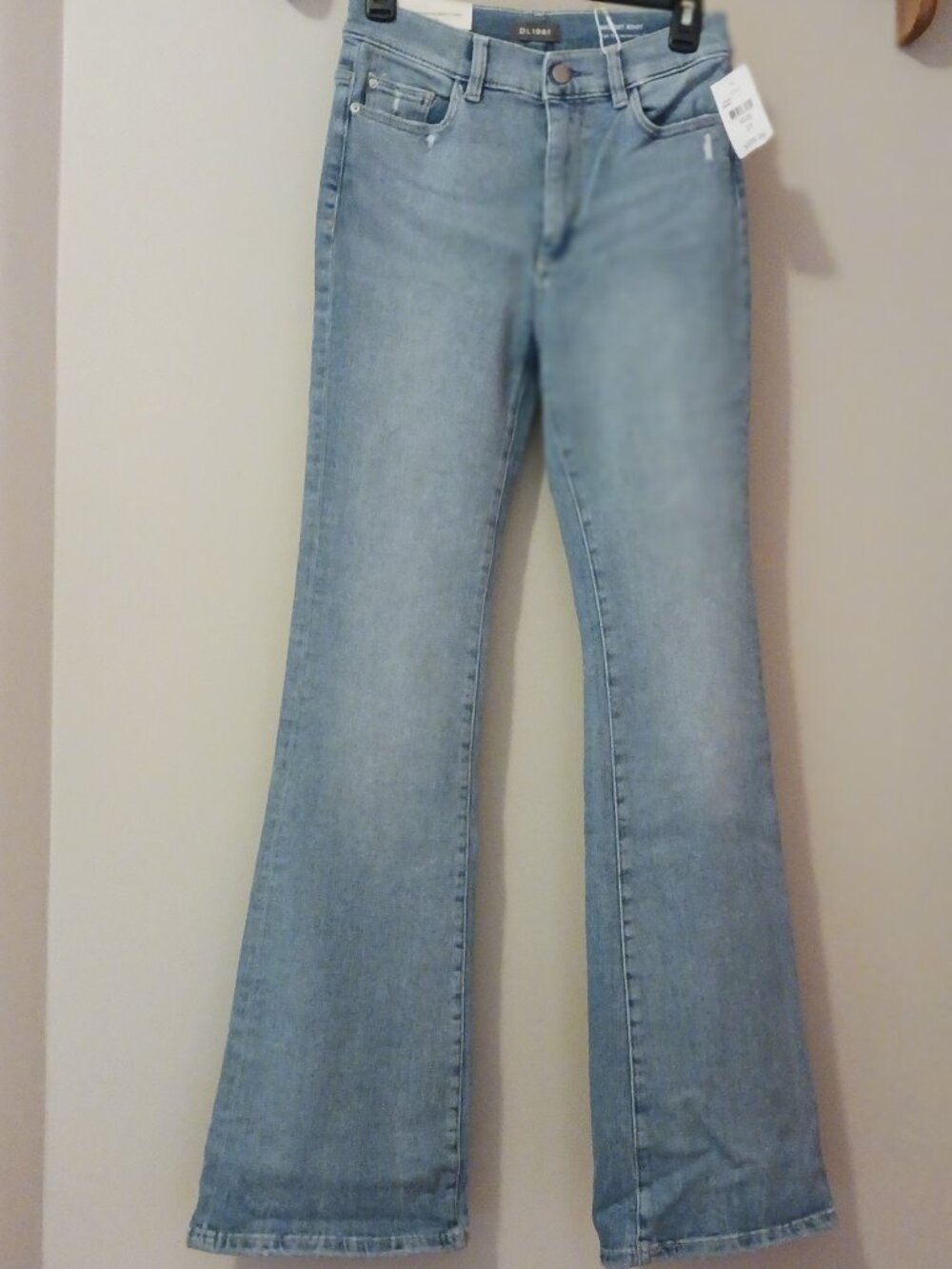 DL 1961 Bridget Boot High-Rise Instasculpt Jeans